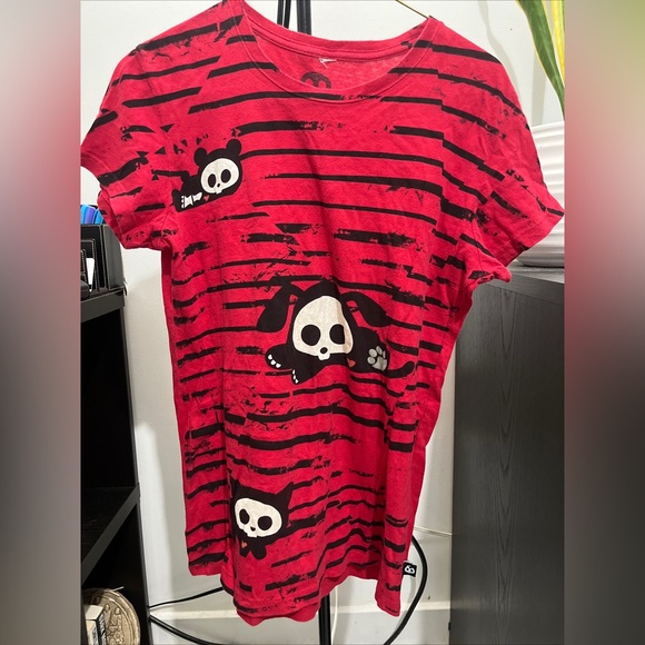 Vintage Rare Skelanimals “True Love Never Dies” Shirt Tee Top - Picture 1 of 3